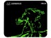 Asus Cerberus Gaming Mouse Pad Green - Mini [90YH01C4-BDUA00] Εικόνα 2