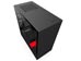 NZXT H Series H500i RGB Windowed Mid-Tower Case with CAM-Smart Features - Matte Black/Red [CA-H500W-BR] Εικόνα 3