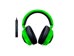 Razer Headphones Kraken Tournament - Cooling Gel Ear Cups - THX Audio Controller - Green [RZ04-02051100-R3M1] Εικόνα 3
