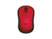 Logitech Wireless Silent Mouse M220 - Red [910-004880] Εικόνα 2
