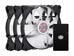 Cooler Master MasterFan Pro 120 Air Flow RGB 3in1 + RGB Controller Pack [MFY-F2DC-113PC-R1] Εικόνα 2