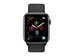 Apple Watch Series 4 GPS 40mm Space Gray Aluminium Case with Black Sport Loop [MU672GK] Εικόνα 2