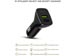 WK Quick Car Charger 3.0 with LCD Screen - Black [WP-C16BK] Εικόνα 4