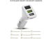 WK Quick Car Charger 3.0 with LCD Screen - White [WP-C16WH] Εικόνα 4