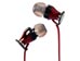 Sennheiser Momentum M2-G In-Ear Earbuds for Android - Black / Red Εικόνα 2