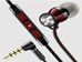 Sennheiser Momentum M2-G In-Ear Earbuds for Android - Black / Red Εικόνα 3