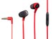 HyperX Cloud Earbuds Gaming Headphones with Mic - Red [HX-HSCEB-RD] Εικόνα 2