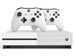 Microsoft XBOX One S 1TB with 2 White Wireless Controllers [234-00607] Εικόνα 2