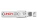 Lindy USB Port Blocker (1 Key + 4 Blocks) - White [40454] Εικόνα 2