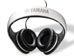 Yamaha HPH PRO 300 High Fidelity On-Ear Headphones - White Εικόνα 3