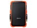 Apacer AC630 2TB 2.5¨ Portable USB 3.1 Shockproof HDD - Black / Orange [AP1TBAC630T-2] Εικόνα 2