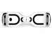 NILOX DOC 2 HoverBoard - White [30NXBK65NWN02] Εικόνα 3