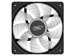 Deepcool RF120W White LED Fan [DP-FLED-RF120-WH] Εικόνα 3