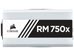 Corsair RMX Series RM750X (2018) 750W Gold Rated Power Supply - White Edition [CP-9020187-EU] Εικόνα 3
