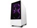 NZXT H Series H510 Elite RGB Windowed Mid-Tower Case with 2nd Gen CAM-Smart Features - White [CA-H510E-W1] Εικόνα 3