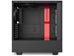 NZXT H Series H510 Windowed Mid-Tower Case - Black / Red [CA-H510B-BR] Εικόνα 2