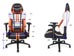 Anda Seat Gaming Chair Viper - White / Orange [AD7-05-BWO-PV] Εικόνα 4