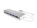 RaidSonic Icy Box USB 3.0 Type-C Male - USB Type-A/USB Type-C/SD Card Rreader/HDMI/RJ-45 Docking Station [IB-DK4034-CPD] Εικόνα 2