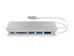 RaidSonic Icy Box USB 3.0 Type-C Male - USB Type-A/USB Type-C/SD Card Rreader/HDMI/RJ-45 Docking Station [IB-DK4034-CPD] Εικόνα 4
