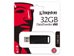 Kingston DataTraveler 20 - 32GB USB 2.0 Flash Drive [DT20/32GB] Εικόνα 2