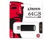 Kingston DataTraveler 20 - 64GB USB 2.0 Flash Drive [DT20/64GB] Εικόνα 2