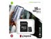 Kingston Canvas Select Plus 16GB micro SDHC Class 10 UHS-I U1 V10 + SD Adapter [SDCS2/16GB] Εικόνα 2