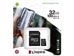 Kingston Canvas Select Plus 32GB micro SDHC Class 10 UHS-I U1 V10 + SD Adapter [SDCS2/32GB] Εικόνα 2