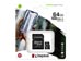 Kingston Canvas Select Plus 64GB micro SDXC Class 10 UHS-I U1 V10 + SD Adapter [SDCS2/64GB] Εικόνα 2