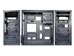 SuperCase CH25M Mid-Tower Case - Piano Black Εικόνα 3