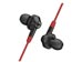 Edifier GM2 SE Gaming Earbuds - Black / Red Εικόνα 3