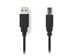 Nedis Καλώδιο USB 2.0  Type A (Male) - Type B (Male) 1m [CCGT60100BK10] Εικόνα 2