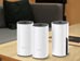 Tp-Link Deco M4 AC1200 Whole-Home Mesh Wi-Fi System (3-Pack) V2.0  Εικόνα 3