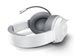 Razer Kraken X Analog PC/Console 7.1 Virtual Surround Gaming Headset - Mercury White [RZ04-02890300-R3M1] Εικόνα 4