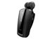 iXchange UA25 Retractable Bluetooth Mini Headset - Black Εικόνα 2