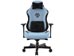 Anda Seat Gaming Chair AD18 T-Pro Fabric - Light Blue / Black with Alcantara Strips [AD18-02-SB-F] Εικόνα 2