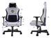 Anda Seat Gaming Chair AD18 T-Pro Fabric - Light Grey / Black with Alcantara Strips [AD18-03-GB-F] Εικόνα 4