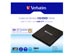 Verbatim External SlimLine CD/DVD Writer with USB-C Connection [43886] Εικόνα 3