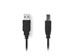 Nedis Καλώδιο USB 2.0 Type A (Male) - Type B (Male) 3m [CCGT60100BK30] Εικόνα 2