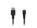 Nedis Καλώδιο USB 2.0 Type A (Female) - Micro USB Type B (Male) 0.2m [CCGP60570BK02] Εικόνα 2