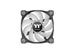 Thermaltake Fan Pure Plus 12 RGB Radiator Fan Premium Edition 3-Fan Pack + Controller [CL-F063-PL12SW-A] Εικόνα 2