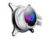 Asus ROG Strix LC 360 RGB Liquid CPU Cooler White Edition [90RC0072-M0UAY0] Εικόνα 2