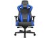 Anda Seat Gaming Chair AD12XL Kaiser II - Black / Blue [AD12XL-07-BS-PV-S01] Εικόνα 2