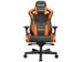 Anda Seat Gaming Chair AD12XL Kaiser II - Black / Orange [AD12XL-07-BO-PV-O01] Εικόνα 2