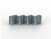 Lindy USB Port Blocker - 10 Pieces Without Key - Blue [40462] Εικόνα 2
