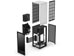 NZXT H Series H1 Windowed Mini ITX Case with 650W Gold Rated Power Supply + 140mm Water Cooling - White [CA-H16WR-W1-EU] Εικόνα 4