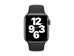 Apple Watch SE 2020 GPS, 40mm Space Gray Aluminium Case with Black Sport Band - Regular [MYDP2] Εικόνα 2