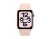 Apple Watch SE 2020 GPS, 40mm Gold Aluminium Case with Pink Sand Sport Band - Regular [MYDN2] Εικόνα 2