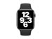 Apple Watch SE 2020 GPS, 44mm Space Gray Aluminium Case with Black Sport Band - Regular [MYDT2] Εικόνα 2