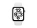Apple Watch SE 2020 GPS, 44mm Silver Aluminium Case with White Sport Band - Regular [MYDQ2] Εικόνα 2