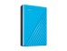 Western Digital My Passport Portable Storage Usb 3.2 - Blue - 4TB [WDBPKJ0040BBL-WESN] Εικόνα 2